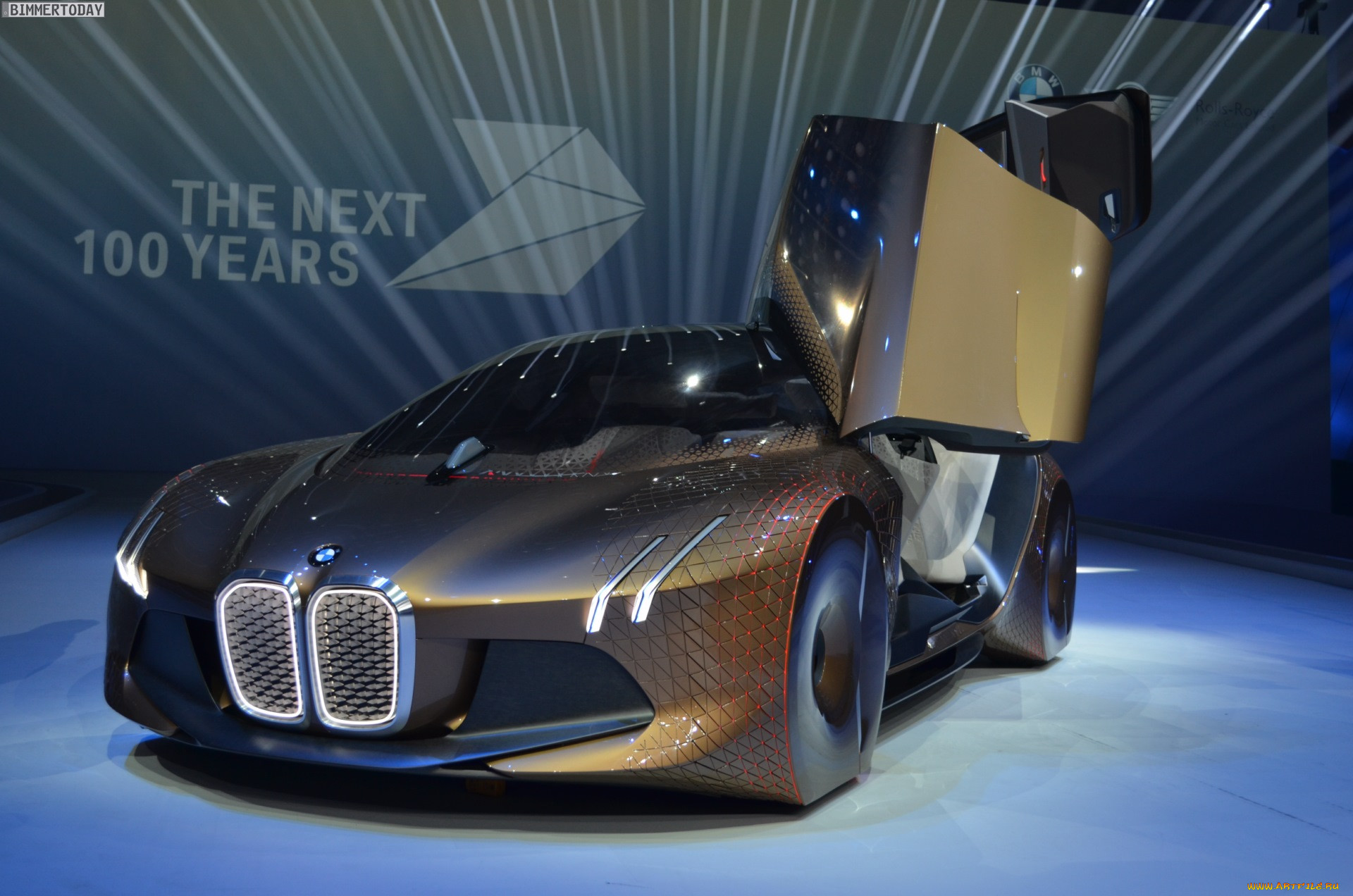 bmw vision next 100 concept 2016, , bmw, vision, next, 100, concept, 2016, car, , 